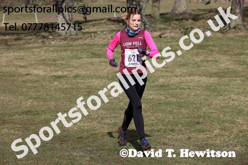 Senior womens Start Fitness NEHL, Alnwick. Photo: David T. Hewitson/Sports for All Pics